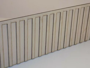 Flexibler Hafen am Hafen Stahlpfahl Spurweite OO Mauer Böschung Verteidigung 8 x 60 cm - Bild 1 von 6