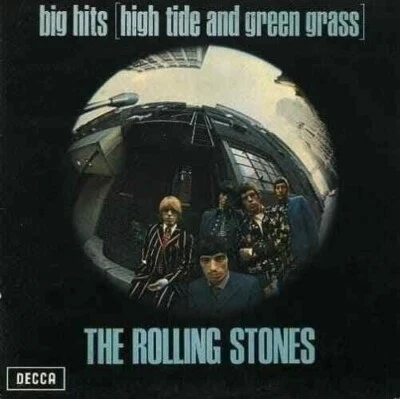 THE ROLLING STONES Big Hits High Tide And Green Grass Vinyl LP Decca Stereo Rock - Image 1 of 4