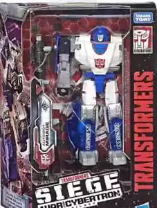 Hasbro Transformers War For Cybertron Siege Deluxe Class Figure WFC-S43 Mirage - Picture 1 of 4