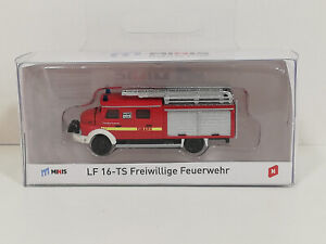 Lemke Minis LC4203  LF 16-TS Freiwillige Feuerwehr , Spur N, 1:160, NEU