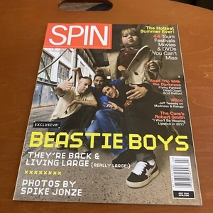 Spin Magazine Beastie Boys July 2004 Jeff Tweedy The Cure Robert Smith Pj Harvey - Picture 1 of 11