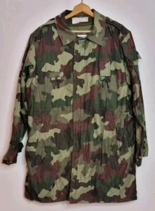 Yugoslav Army Uniform Camouflage Oak Leaf M-89 Jacket Yugoslavia JNA SFRJ - Picture 1 of 7