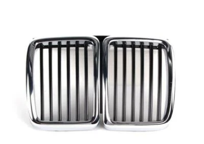 Radiador delantero genuino BMW E30 descapotable cupé rejilla riñón 51131945877 NUEVO Foto 1 de 4