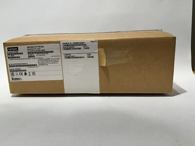 Lenovo ThinkSystem 750W 230V/115V Platinum Hot-Swap Gen2 Power Supply - Image 1 of 4