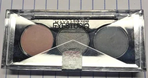 MAYBELLINE EYESTUDIO Eye Shadow Trio Silver Starlet #102 - Picture 1 of 1