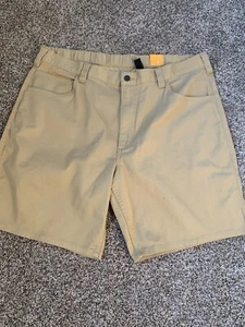 Pantalones Cortos Carhartt Para Hombre Talla 40 FORCE Flex Relajados Nuevos Con Marca de Pluma en la foto - Imagen 1 de 7