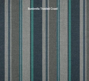 Sunbrella Trusted Coast 40524-0002 outdoor/indoor fabric by the yard, 54" wide - Picture 1 of 1