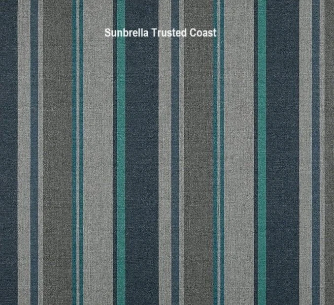 Sunbrella Trusted Coast 40524-0002 outdoor/indoor fabric by the yard, 54" wide - Image 1 of 1