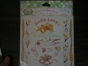 Susan Branch Baby Love Boarder Stickers. New. - Picture 1 of 4