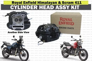 Royal Enfield "Cylinder Head Assembly Kit" For Himalayan & Scram BSVI - Bild 1 von 8