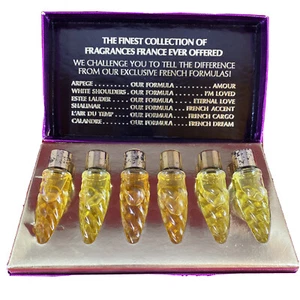 The French Collection Perfumes by Louis D’or France Vintage  - Picture 1 of 3