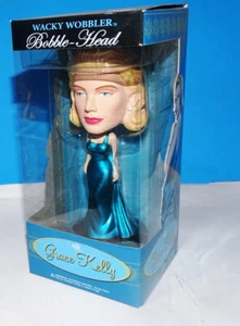 Funko Wacky Wobbler Grace Kelly (vestido azul) metálico - Imagen 1 de 5
