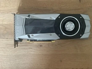 Nvidia Geforce GTX 1080Ti 11GB DDR5 Founders Edition - Bild 1 von 2