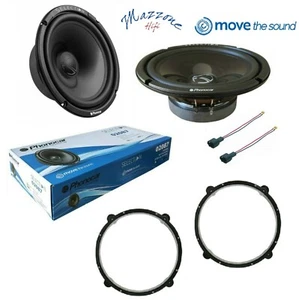 Kit Casse Altoparlanti Anteriori Woofer 20cm Phonocar 02087 Audi TT 07> Auto - Imagen 1 de 7
