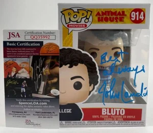 Director John Landis Signed Animal House Bluto Funko POP! Autograph JSA COA - Picture 1 of 5