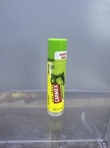 Carmex Bálsamo Labial Barra LIME TWIST Protector Solar Hidratante FPS 15 Raro Difícil de Encontrar Sellado - Imagen 1 de 6