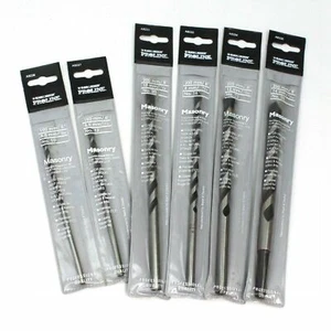 Brocas de mampostería de precisión Black & Decker de 5,5 mm - 14 mm (juego de 6) - Imagen 1 de 2