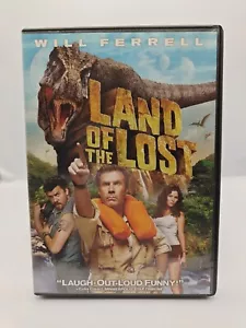 Land of the Lost DVD Widescreen 2009 (Will Ferrell, Anna Friel, Danny McBride) - Picture 1 of 3