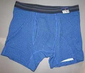SADDLEBRED~S 28 30~Men's True Blue Knit Cotton Blend Boxer Brief BR901P - Picture 1 of 3