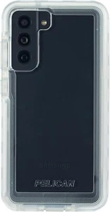 Pelican Voyager Samsung Galaxy S21 FE 5G Clear Case with Extrme Drop Protection - Picture 1 of 9
