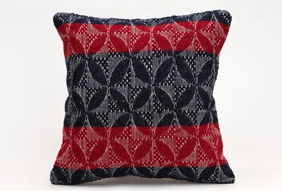 Decorative Pillow Cover, 16x16 in, Ethnic Pillow, Throw Pillow, Sofa Cushion - Image 1 of 4
