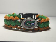 Florida Gators NCAA Paracord Bracelet NEW Free Shipping!!