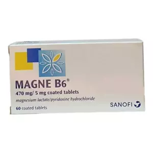 Magne B6 Magnesium dificiency, 60tabls.Sanofi - Picture 1 of 6