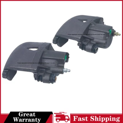 For Dodge Neon 2000 2001 2002 2003 2004 2005 2x Front Left Right Brake Caliper - Image 1 of 4