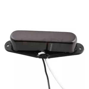 TL Tele Electric Guitar Neck Pickup Alnico 5 Magnet Black - Bild 1 von 6