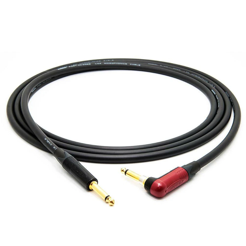 Mogami Gold Silent Series 18 FT Guitar Cable Angled Plug - Image 1 of 1