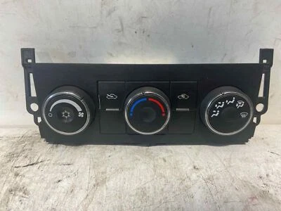 Used A/C Selector Switch fits: 2010 Chevrolet Silverado 3500 pickup manual contr - Image 1 of 4