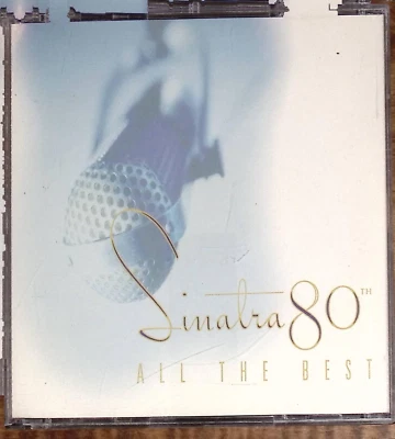 FRANK SINATRA  SINATRA 80th ALL THE BEST  CAPITOL RECORDS 2-CD SET  CD 3212 Foto 1 de 4