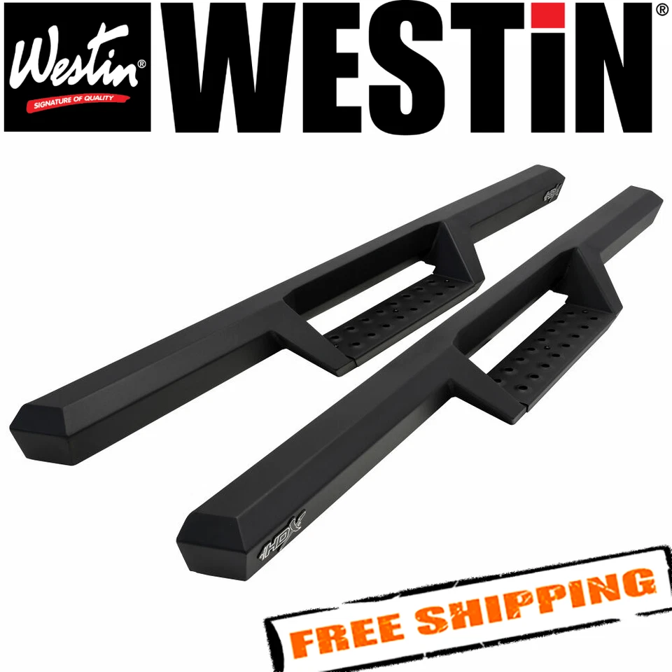Westin 56-14185 HDX Drop Nerf Step Bars for 2021-2023 Ford Bronco 2-Door - Image 1 of 4