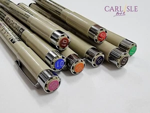 Sakura Pigma Micron Coloured Pens - 0.1mm - Choose Your Pen - Picture 1 of 4