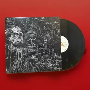 The Haunting Presence Vinyl Black Death Metal Hells Headbangers - Picture 1 of 3