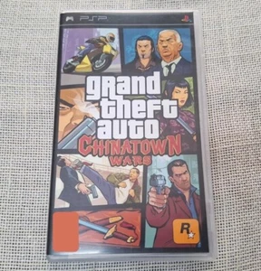 PSP GTA Grand Theft Auto Chinatown Wars - PAL Regional Code - Bild 1 von 3