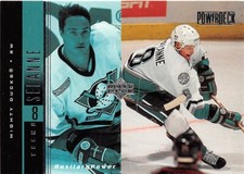 1999-00 Upper Deck PowerDeck Auxiliary #2 Teemu Selanne