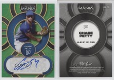 2023 Wild Card Mania Circles Green Kaleidoscope /15 Chase Petty #AM-C6 Auto