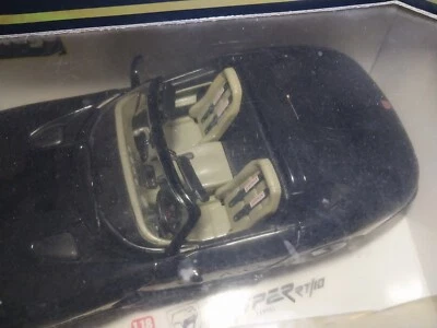 Dodge Viper RT/10 1993 negro metal fundido a presión escala 1:18 hecho en Italia Foto 1 de 4