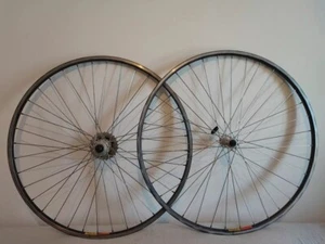 Roues 28"(700): Shimano 105, jantes Mavic 192 NE, Cassette 7 vitesses, N80 - Afbeelding 1 van 16
