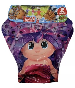 Paquete de 2 horas de diversión con burbujas Zing Wave-A-Bubbles! Guantes de sirena - Imagen 1 de 2