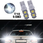 2X T10 W5w Canbus Led Bulbs For Holden Vf Commodore & Hsv Number Plate Lights