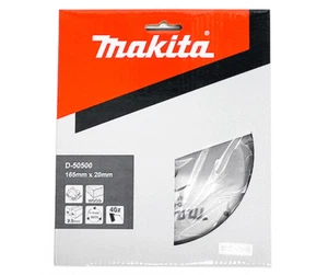 Makita D-50500 6-1/2" Circular Saw Blade Wood for DSS611Z,BSS611Z - Picture 1 of 3