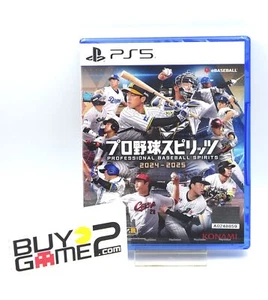 NEW PS5 Professional Baseball Spirits 2024-2025 (HK, Japanese) - Picture 1 of 2