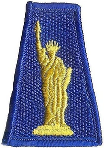 PARCHE DE LA 77ª División de Infantería del Ejército de los Estados Unidos - a todo color - Imagen 1 de 1