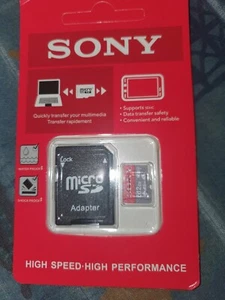 SD MicroSD XC Card 512GB Sony - Bild 1 von 1