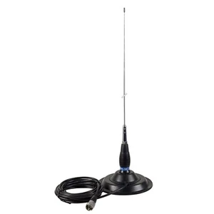 PNI ML145 CB antenna by Sirio with PL thread, length 145 cm and magnet 145 mm - Picture 1 of 5