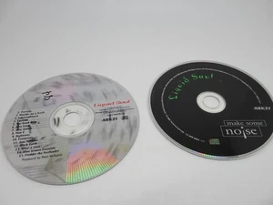 Liquid Soul Make Some Noise / Liquid Soul Compact Disc's NO CASE LOT of Two (2) - Picture 1 of 3
