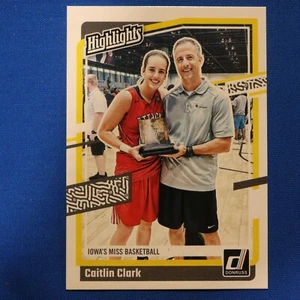 2024 Panini/Donruss Caitlin Clark Collection - Highlights #H4 (cc102) - Picture 1 of 2