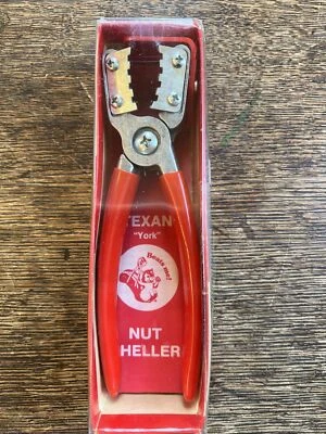 THE TEXAN YORK NUT SHELLER  NUT CRACKER New Old Stock - Image 1 of 4